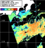 NOAA人工衛星画像:神奈川県近海, パス=20250929 12:08 UTC
