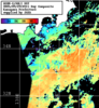 NOAA人工衛星画像:神奈川県近海, 1日合成画像(2025/09/29UTC)