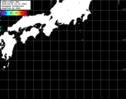 NOAA人工衛星画像:黒潮域, パス=20250929 02:30 UTC