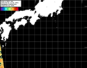 NOAA人工衛星画像:黒潮域, パス=20250929 13:44 UTC