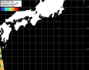 NOAA人工衛星画像:黒潮域, パス=20250929 13:47 UTC
