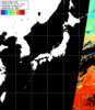 NOAA人工衛星画像:日本全域, パス=20250930 00:24 UTC