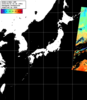 NOAA人工衛星画像:日本全域, パス=20250930 00:28 UTC