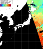 NOAA人工衛星画像:日本全域, パス=20250930 11:41 UTC