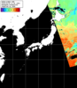 NOAA人工衛星画像:日本全域, パス=20250930 11:45 UTC