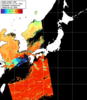 NOAA人工衛星画像:日本全域, パス=20250930 13:20 UTC