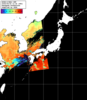 NOAA人工衛星画像:日本全域, パス=20250930 13:26 UTC