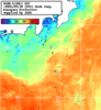 NOAA人工衛星画像:神奈川県近海, 1週間合成画像(2025/09/24～2025/09/30UTC)