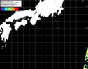 NOAA人工衛星画像:黒潮域, パス=20250930 00:24 UTC