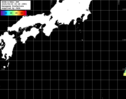 NOAA人工衛星画像:黒潮域, パス=20250930 00:28 UTC
