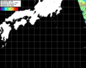 NOAA人工衛星画像:黒潮域, パス=20250930 11:41 UTC
