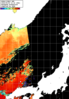 NOAA人工衛星画像:日本海, パス=20250930 13:18 UTC