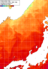 NOAA人工衛星画像:日本海, 1週間合成画像(2025/09/24～2025/09/30UTC)