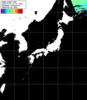 NOAA人工衛星画像:日本全域, パス=20251001 11:16 UTC