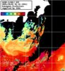 NOAA人工衛星画像:神奈川県近海, パス=20251001 01:34 UTC