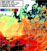 NOAA人工衛星画像:神奈川県近海, パス=20251001 12:51 UTC