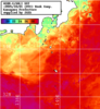 NOAA人工衛星画像:神奈川県近海, 1週間合成画像(2025/09/25～2025/10/01UTC)