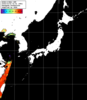 NOAA人工衛星画像:日本全域, パス=20251002 02:51 UTC