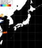 NOAA人工衛星画像:日本全域, パス=20251002 14:14 UTC