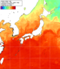 NOAA人工衛星画像:日本全域, 1週間合成画像(2025/09/26～2025/10/02UTC)