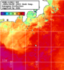 NOAA人工衛星画像:神奈川県近海, 1週間合成画像(2025/09/26～2025/10/02UTC)