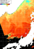 NOAA人工衛星画像:日本海, パス=20251002 12:27 UTC