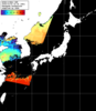 NOAA人工衛星画像:日本全域, パス=20251003 02:25 UTC