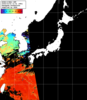 NOAA人工衛星画像:日本全域, パス=20251003 13:41 UTC
