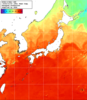 NOAA人工衛星画像:日本全域, 1週間合成画像(2025/09/27～2025/10/03UTC)