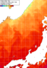 NOAA人工衛星画像:日本海, 1週間合成画像(2025/09/27～2025/10/03UTC)