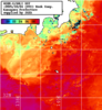 NOAA人工衛星画像:神奈川県近海, 1週間合成画像(2025/09/28～2025/10/04UTC)