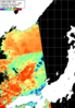 NOAA人工衛星画像:日本海, パス=20251004 13:12 UTC