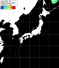 NOAA人工衛星画像:日本全域, パス=20251005 11:10 UTC