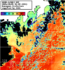 NOAA人工衛星画像:神奈川県近海, パス=20251005 01:28 UTC