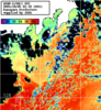 NOAA人工衛星画像:神奈川県近海, パス=20251005 01:32 UTC