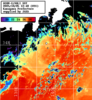 NOAA人工衛星画像:神奈川県近海, パス=20251005 12:48 UTC