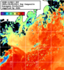 NOAA人工衛星画像:神奈川県近海, 1日合成画像(2025/10/05UTC)
