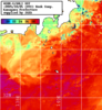 NOAA人工衛星画像:神奈川県近海, 1週間合成画像(2025/09/29～2025/10/05UTC)