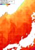 NOAA人工衛星画像:日本海, 1週間合成画像(2025/09/29～2025/10/05UTC)