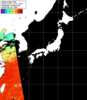 NOAA人工衛星画像:日本全域, パス=20251006 14:03 UTC