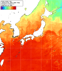 NOAA人工衛星画像:日本全域, 1週間合成画像(2025/09/30～2025/10/06UTC)