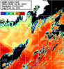 NOAA人工衛星画像:神奈川県近海, パス=20251006 01:05 UTC