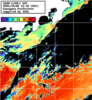 NOAA人工衛星画像:神奈川県近海, パス=20251006 12:18 UTC