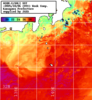 NOAA人工衛星画像:神奈川県近海, 1週間合成画像(2025/09/30～2025/10/06UTC)