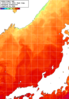 NOAA人工衛星画像:日本海, 1週間合成画像(2025/09/30～2025/10/06UTC)