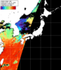 NOAA人工衛星画像:日本全域, パス=20251007 02:15 UTC