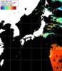 NOAA人工衛星画像:日本全域, パス=20251007 11:52 UTC