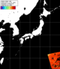 NOAA人工衛星画像:日本全域, パス=20251007 11:55 UTC