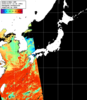 NOAA人工衛星画像:日本全域, パス=20251007 13:35 UTC
