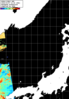 NOAA人工衛星画像:日本海, パス=20251007 13:35 UTC